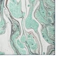 thumbnail image 3 of Addison Rugs Indoor/ Outdoor Addison Karina Abstract Washable Area Rug 8' x 10' - Mint, 3 of 8