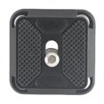 thumbnail image 1 of Placa de liberación rápida para cámara, adaptador de montaje en trípode portátil para cámara, correa de mochila, clip de montaje de base para, 1 of 9