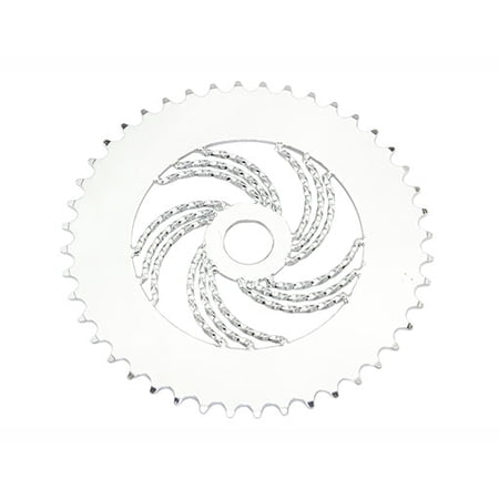 Steel Sprocket Triple Twisted 44T Chrome. Bike sprocket  bicycle sprocket  bike parts  bicycle parts price history on PriceWatchPro