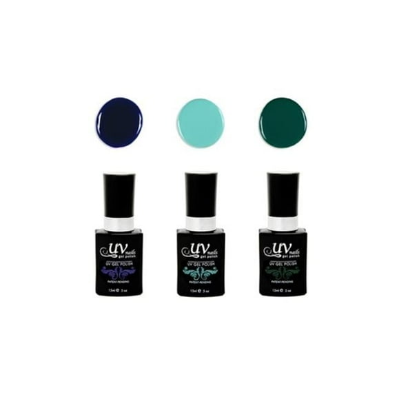 UV-Nails Venus LED Gel Polish - Set of 3