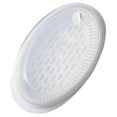 thumbnail image 1 of 1PC Kitchen Food-grade PP Fish Steamer with Lid Microwave Steamed Fish Plate, 1 of 3