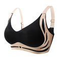 thumbnail image 3 of Sakmal Womens Sports Bras Yoga Wireless Womens Sports Bras L, 3 of 4