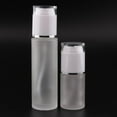 thumbnail image 2 of Botella de Spray Yinane 2 Piezas 30 Ml 80 Ml Maquillaje de Loción Recargable Y de Llevar para Viajes blanco, 2 of 7