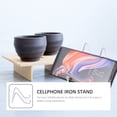 thumbnail image 4 of HONITANO Multi-Angle Cell Phone Stand Iron Silver 1Pack For Users Of Phones, 4 of 8
