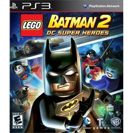 LEGO Batman 2: DC Super Heroes Warner Bros Playstation 3