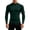 Army Green, variant on SUYIDA Men's Ice Silk Mesh Zip Top, Long Sleeve Breathable Athletic Tee, Quick Dry Comfortable Fit Shirt
