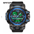 thumbnail image 2 of Reloj Hombres Digital Moda Deportiva Impermeable Azul, 2 of 5