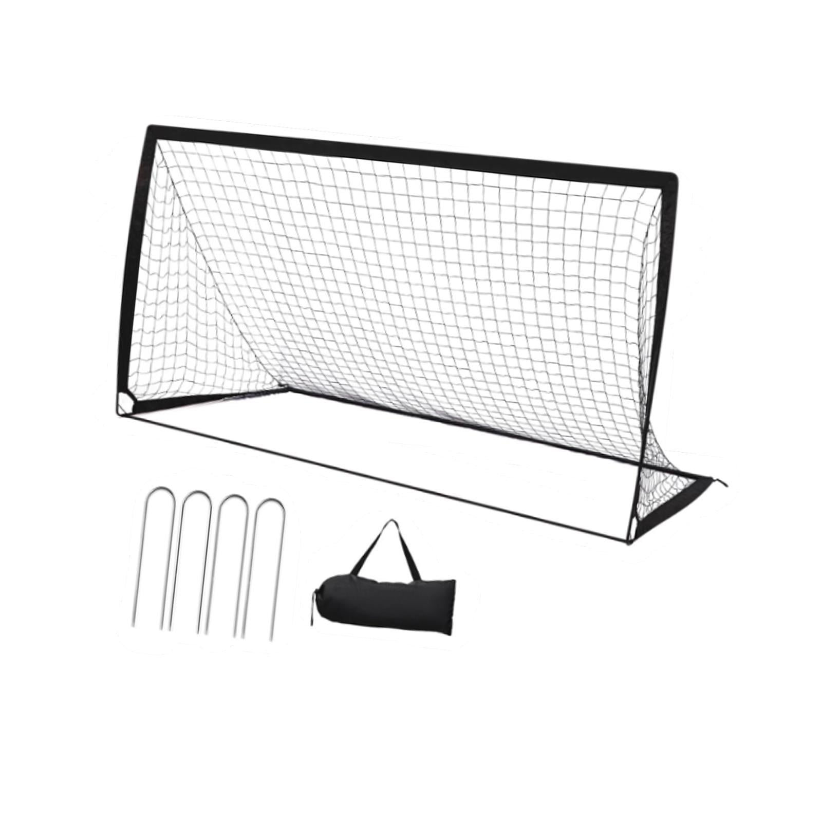 koolsoo Soccer Goal Net Folded Football Frame Net Soccer Net for