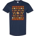 thumbnail image 3 of Inktastic Ugly Thanksgiving Sweater Design with Turkey and Football T-Shirt, 3 of 5