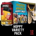 thumbnail image 2 of Voodoo Ranger Hoppy IPA Variety Pack Craft Beer, 12 pack, 12 fl oz Cans, 9.5% ABV, 2 of 9