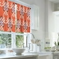 thumbnail image 2 of LALILO Kitchen Curtains and Valances Set of 3 36" With Window Treatment Tiers for Window Decor, 2 of 5