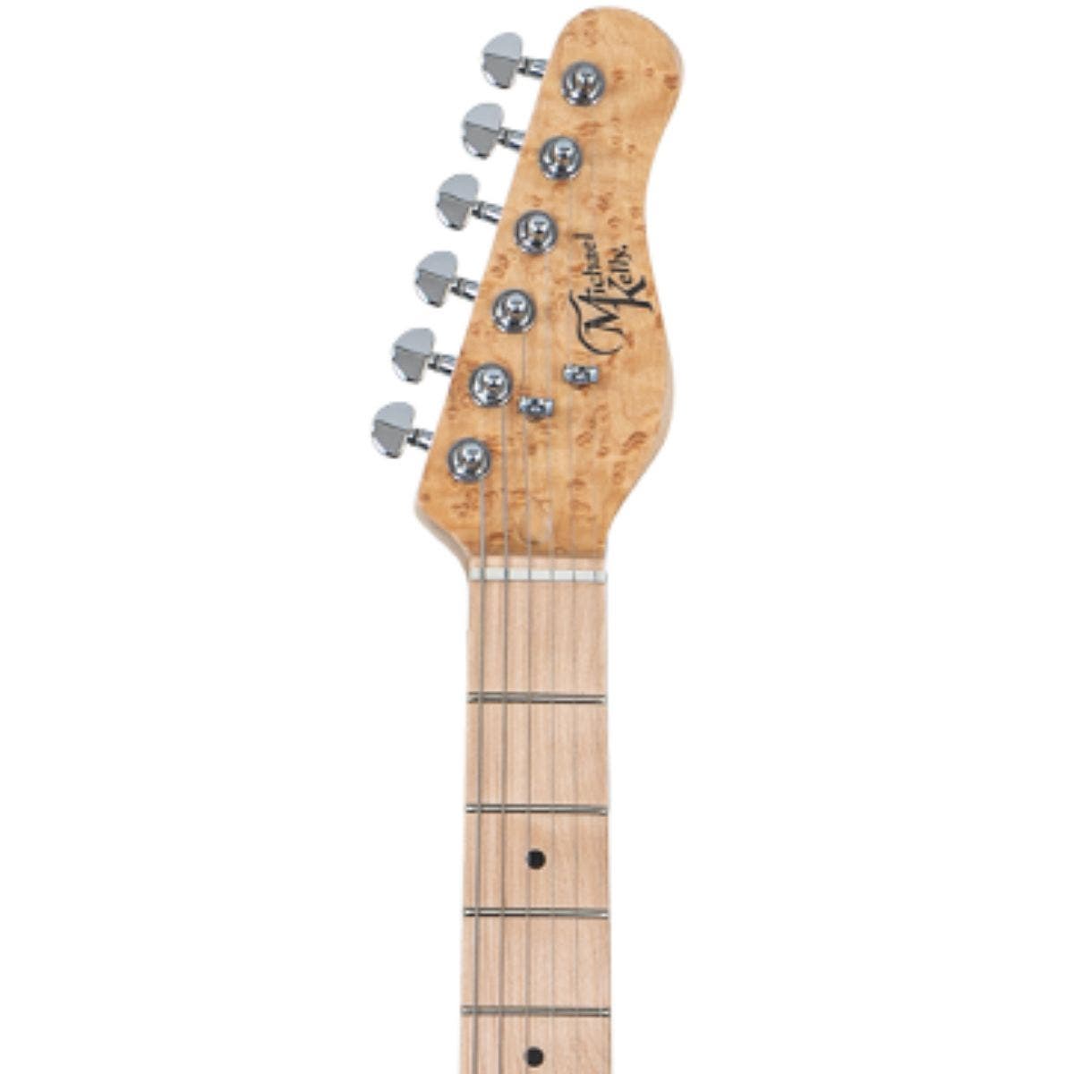 Michael Kelly Triple 50 Electric Guitar Gloss Black