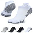 thumbnail image 4 of DQRPSEETB Customized Fashion PVC Bottom Color Children's Casual Sports Shoes Socks for Girls,White Socks White XL, 4 of 5