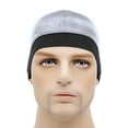 thumbnail image 3 of Men's And Women's Unisex Fashion Silk Breathable Bottoming Wig Cap, Satin Material For Lightweight Comfort, Designed For Safety And All-Day Wear, 3 of 4