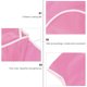 thumbnail image 5 of EeaseMX babero flexible para niños, delantal con bolsillo, color puro, ideal para jardín de infantes., 5 of 8