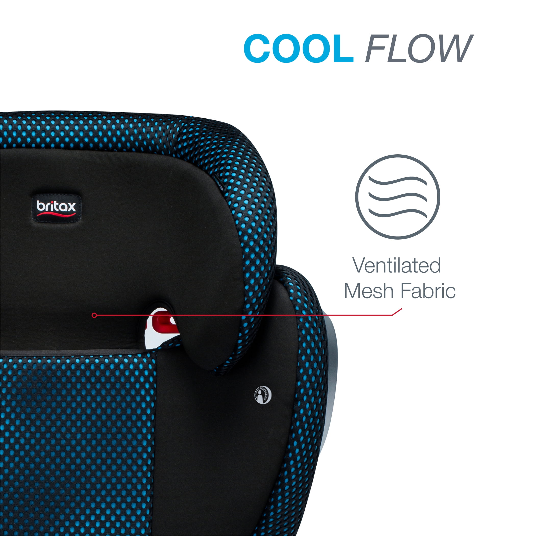 Britax cool top flow teal