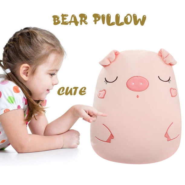 Juguetes de piscina, juguetes para bebés, juguetes para niños pequeños Muñeca suave Muñeca de peluche linda Gran persona Muñeca animal