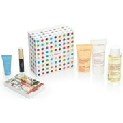 Angle View: Clarins 7PC Skincare Gift Set with Clarins Box- $65 VALUE!