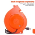 thumbnail image 5 of Mini Blower Fan Orange Fan Blower for Dinosaur Costume Inflatable Game Clothing, 5 of 8