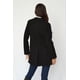thumbnail image 3 of Abrigo con botón Roman Fashion /Juvenil, 6108 (Negro) negro CH, 3 of 6