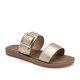 thumbnail image 1 of SANDALIA PLANA TOP MODA DORADO 129273, 1 of 4