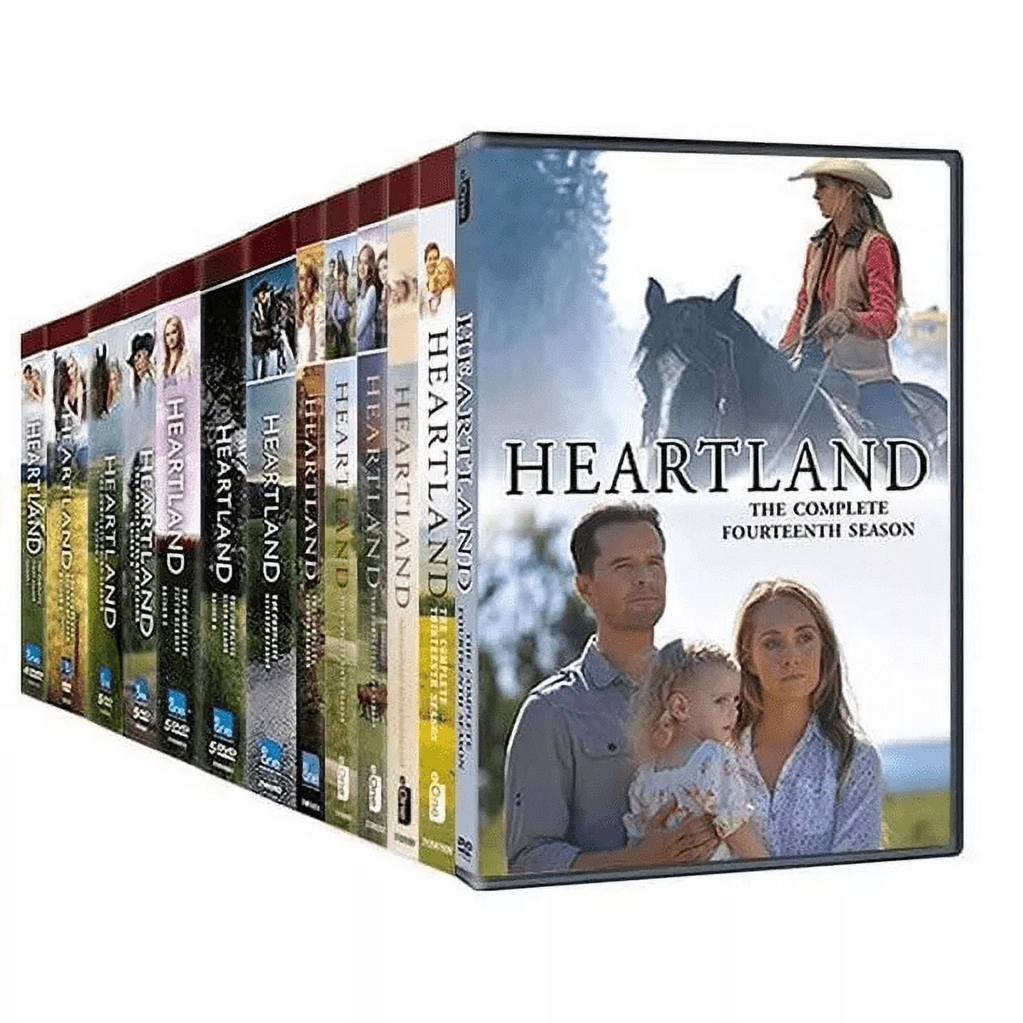 Heartland The Complete Seasons 1-17 DVD set - Walmart.com