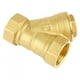 thumbnail image 3 of Colador de hilo femenino, 3/4"BSPP Conector de válvula de filtro de hilo femenino Conector de válvula de filtro de latón Valor inmejorable VoborMX herramienta, 3 of 8