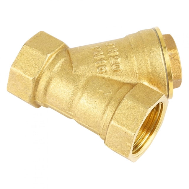 Conector de Válvula de filtro Bling Bling de latón Con forma de Y y rosca hembra BSPP de 3/4'