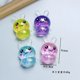 thumbnail image 3 of Juguete antiestrés Squishyes Easter Bunny – Figura de conejo llena de purpurina, juguete suave de apretar, blanda de colores aleatorios, Fidget de alivio, regalo para adultos, 3 of 6