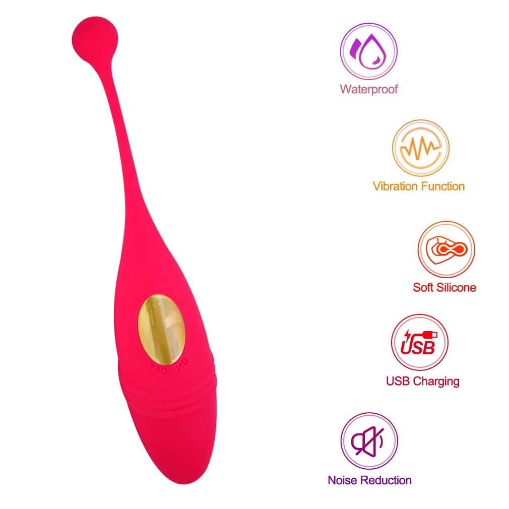 Wearable Remote Control Vibrating Egg Silicone Wireless Bullet Vibrators  USB Rechargeable Massage Ball Adult Sex Toys for women Licking Toy -  Walmart.com