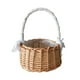 thumbnail image 2 of 2x Cesta de almacenamiento Macarena canasta de almacenamiento tejida de ratán natural Decoración, 2 of 8