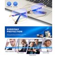 thumbnail image 3 of ANYLUV Blue Light Glasses Men/Women, Blue Light Blocking Glasses, Computer Screen Blocker Eyes Protection Glasses, 3 of 10