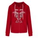 thumbnail image 1 of Sudadera Para Pareja Cuello Redondo Sudaderas Con Capucha de Gran Tamaño Sudadera Moda Bolsillos Rebeca Estampada Blusa Suelta de Manga Larga Otoño Invierno Tops Oscuros Odeerbi ODB138095, 1 of 6