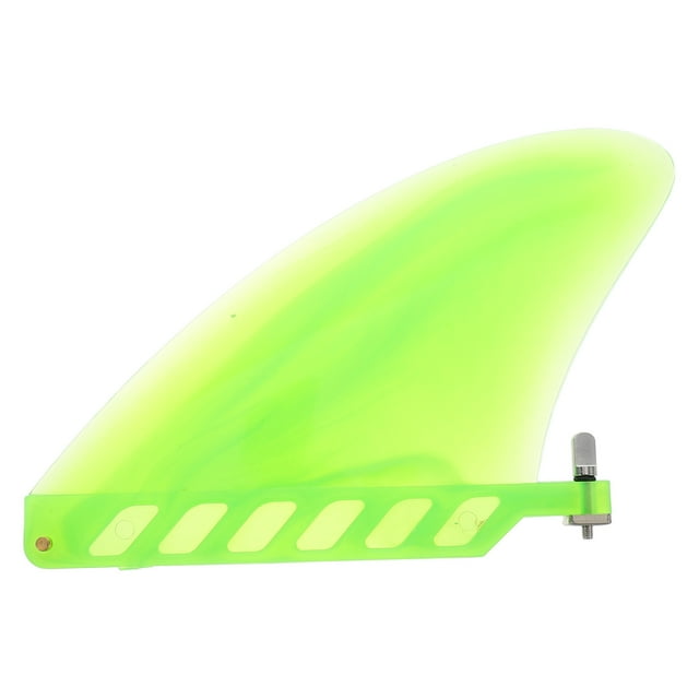 KAKOWELY Detachable Surfboard Tail Accessory for Paddle Board Fins Replacement Simple Plastic Surfboard Fin with Screw for Water Sports,9.65X"X5.12"X0.31"
