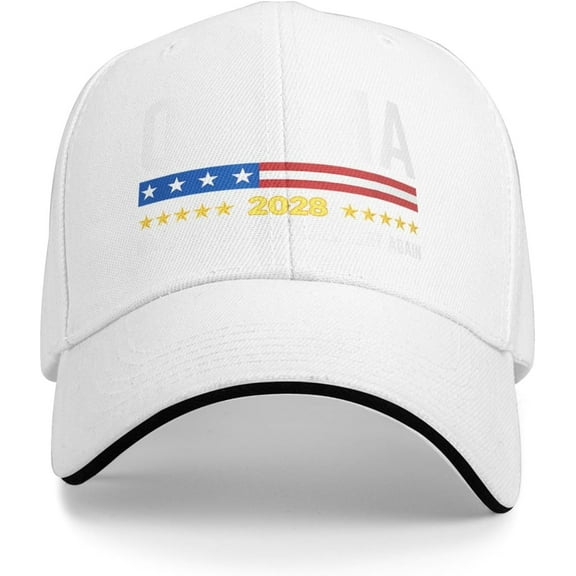 Obama 2028 Hat Obama for President 2028 Make America Intelligent Again Baseball Cap Trucker Hat Navy Blue