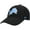 Black, variant on Youth '47 Blue Detroit Lions Logo Clean Up Adjustable Hat