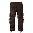 thumbnail image 4 of Pantalones Cargo Match para Hombre Wild Café Talla 42, 4 of 6