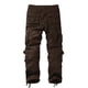 thumbnail image 4 of Pantalones Cargo Match para Hombre Wild Café Talla 42, 4 of 6
