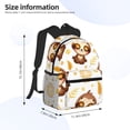 thumbnail image 2 of Fotbe Sloth Yoga Mochila Ligera Casual para Laptop para Hombres y Mujeres, Mochila Impermeable de Uso Diario, Mochila para Universidad, 2 of 6