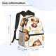 thumbnail image 2 of Disketp Sloth Yoga Mochila Ligera Clásica con Múltiples Bolsillos, Mochila Casual para Hombre y Mujer, Ideal para Escuela, Trabajo y Viajes, 2 of 6