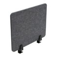 thumbnail image 6 of 4Pcs Desk Divider for Office, 21*16in Desk Privacy Panel Office Partition Standing with 8 Clamps for Office Counter Indoor, Dark Grey, 6 of 25