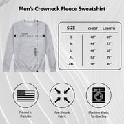 Michelob Ultra - Michelob Golf Club - Men's Crew Fleece Sweatshirt