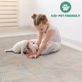 thumbnail image 4 of 5'3''x7'6''Arch Pattern Indoor Area Rug,Modern Boho Geometric Living Room Carpet, 4 of 6