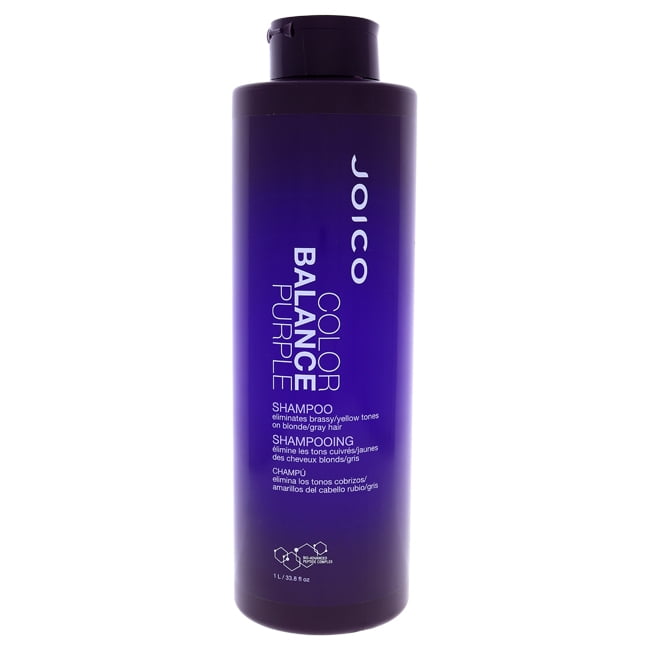 Joico Color Balance Purple Shampoo : 33.8 Oz - Walmart.com