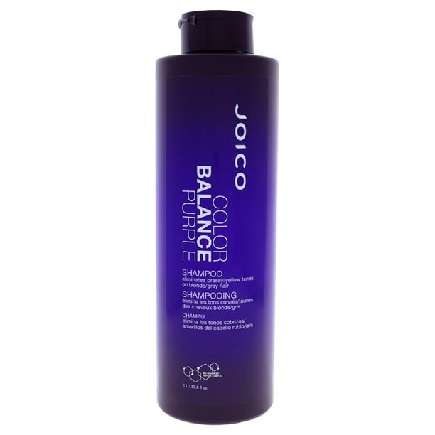 Joico Joico Color Balance Purple Shampoo Size 33 8 Oz Walmart Com Walmart Com