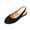 Black, variant on Slingback Flats for Women Peep Toe Elastic Strap Sandals Classic Simple Soft Casual Dressy Office Work Daily Comfortable Summer Footwear