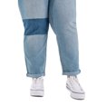 thumbnail image 5 of A3 Denim Women's Plus Size Patchwork Boyfriend Jeans, 5 of 6
