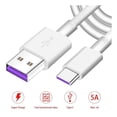 thumbnail image 2 of Cable Tipo C Super Charge Nova 5 T Blanco Genérico Nova 5T, 2 of 3