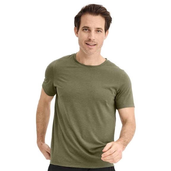 Jockey T-Shirt à Col Ras du Cou EverActive pour Hommes