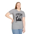 thumbnail image 5 of Vintage Scream, Gildan Unisex Softstyle T-Shirt, Halloween Movie Tee, S-3XL, 5 of 6